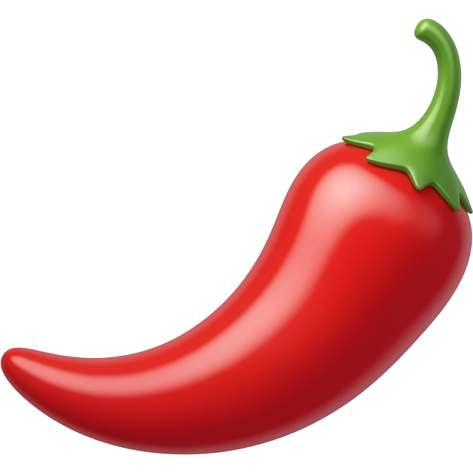 chili pepper emoji