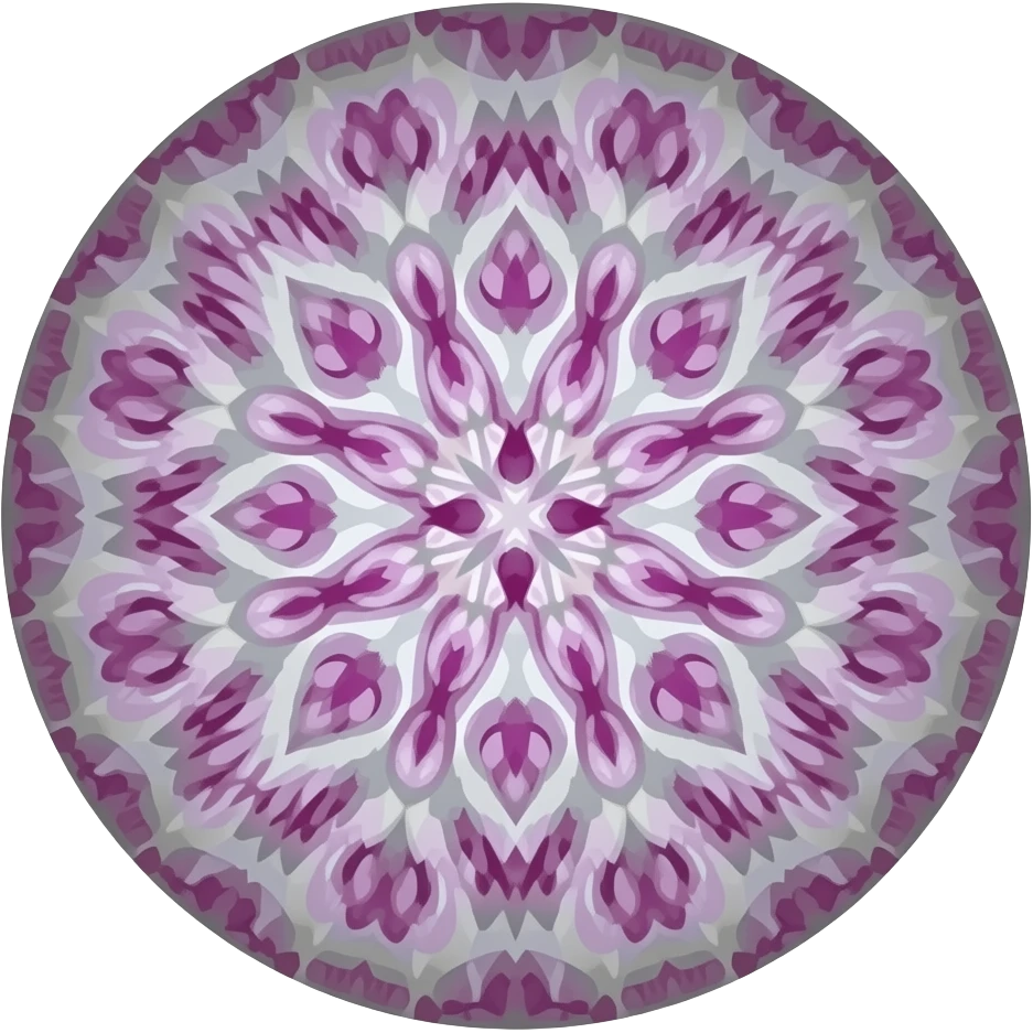 magenta & gtay emoji