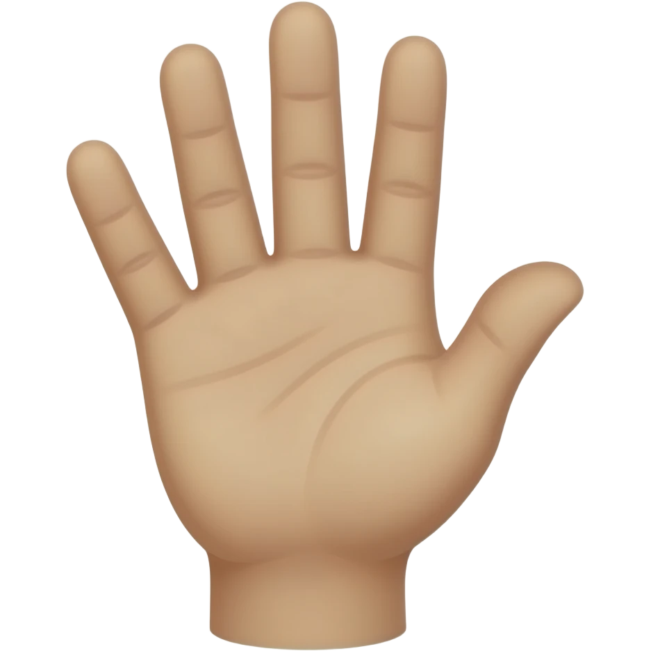 hand emoji