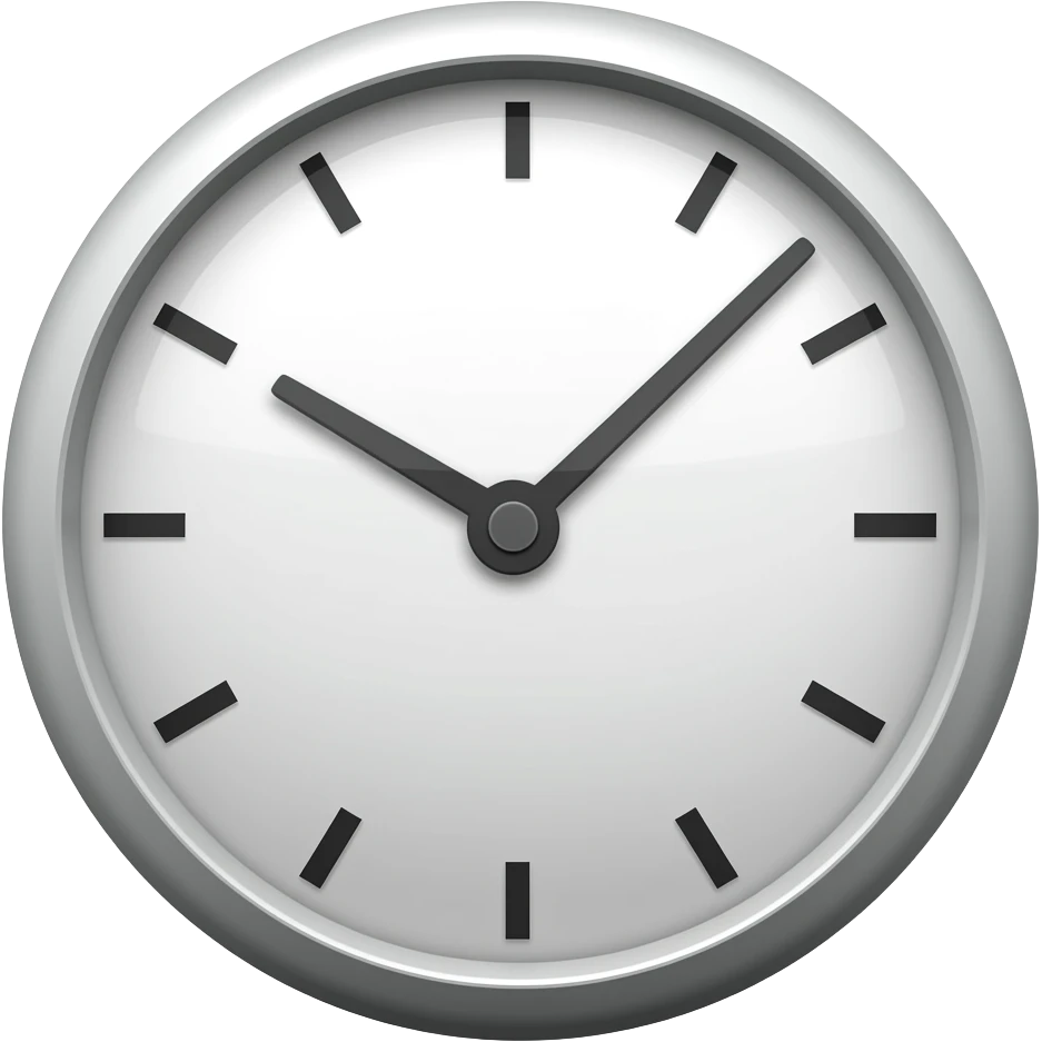 clock emoji
