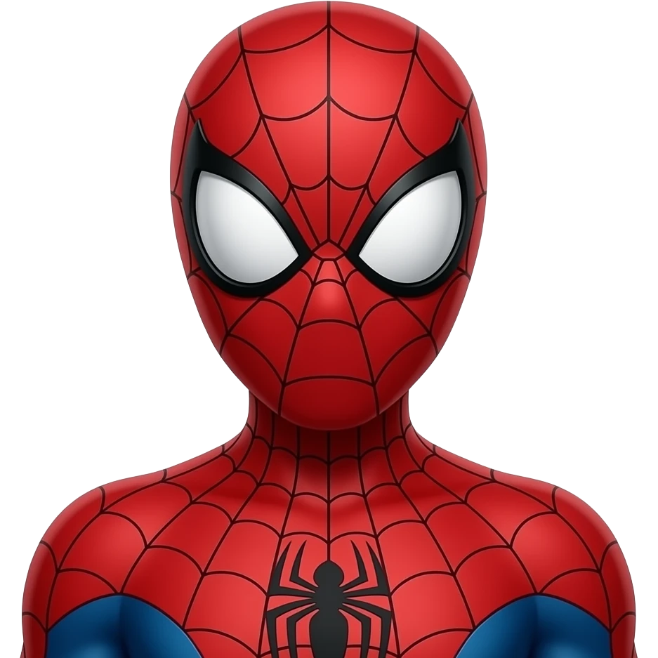 spiderman emoji