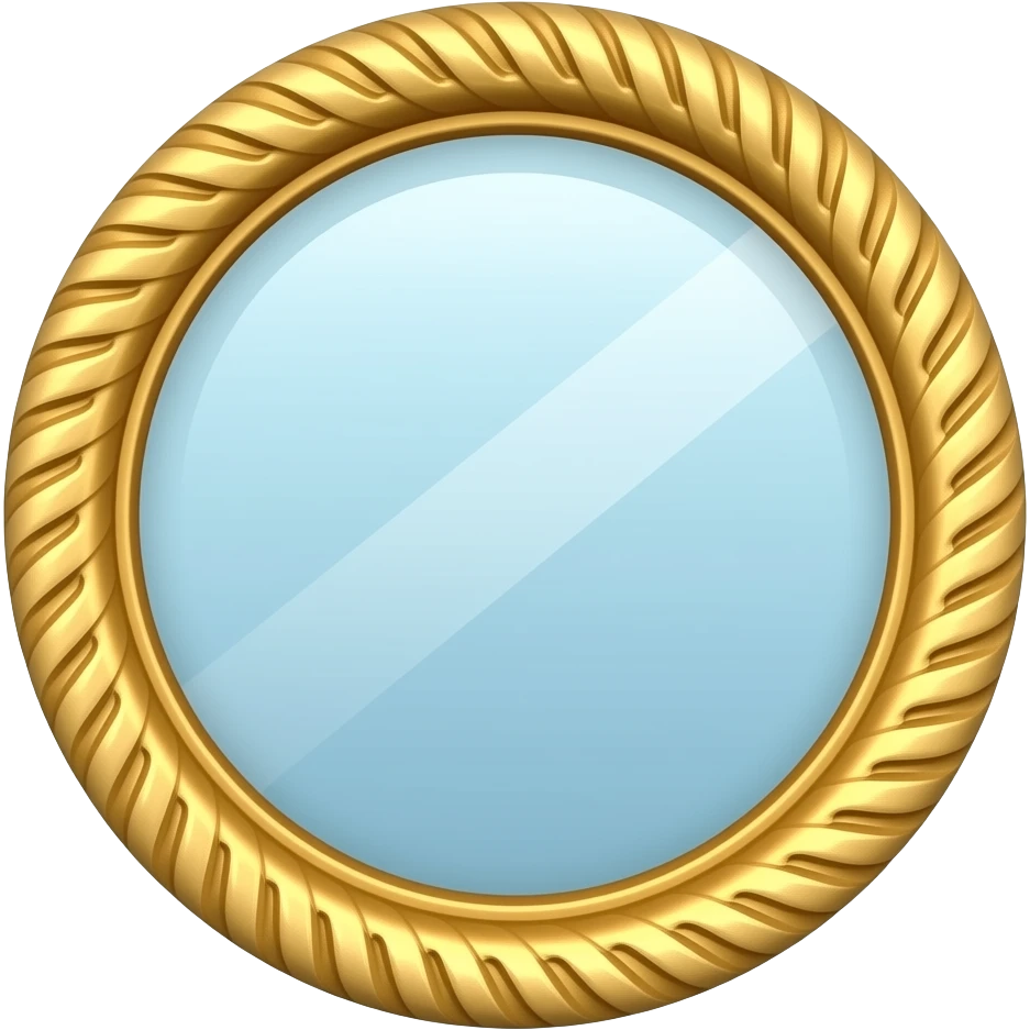 mirror emoji