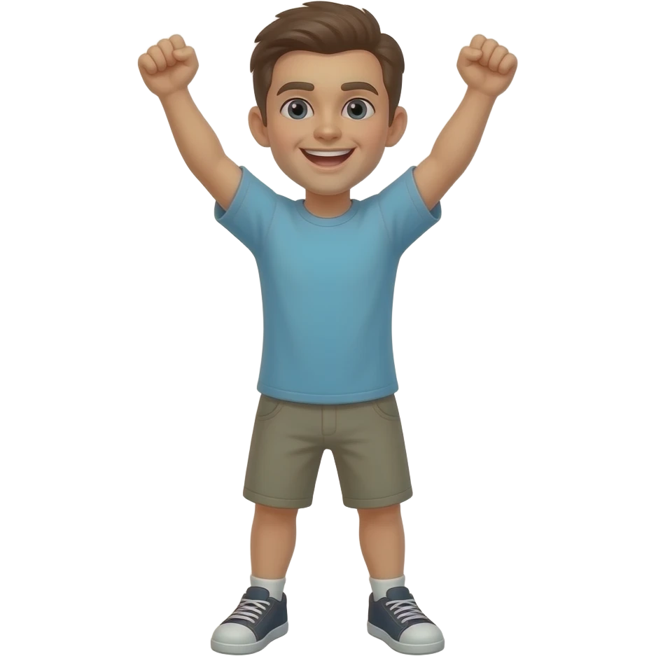 Cheer emoji