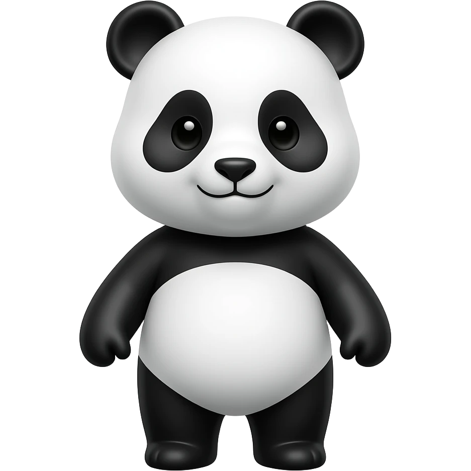 PANDA emoji