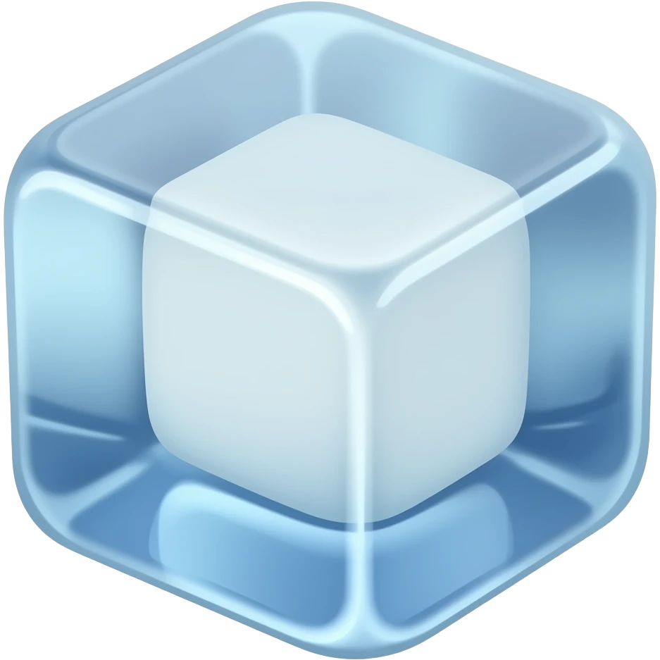 ice cube emoji