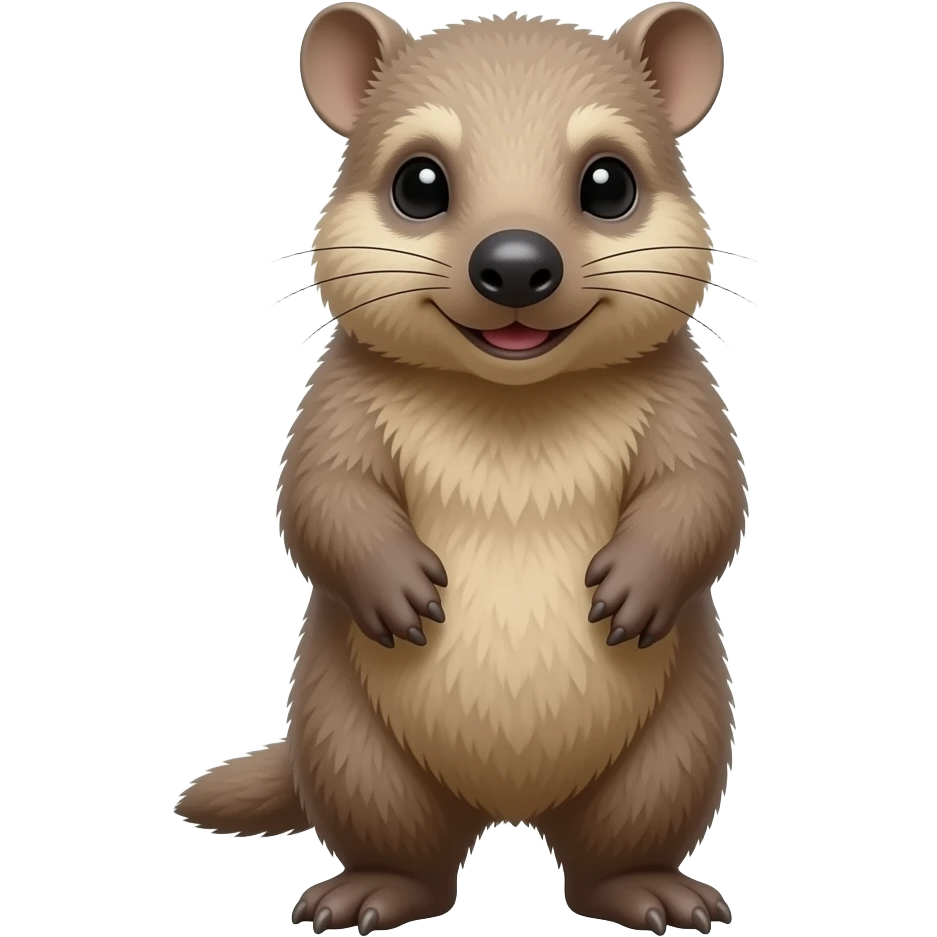 Aardvark emoji