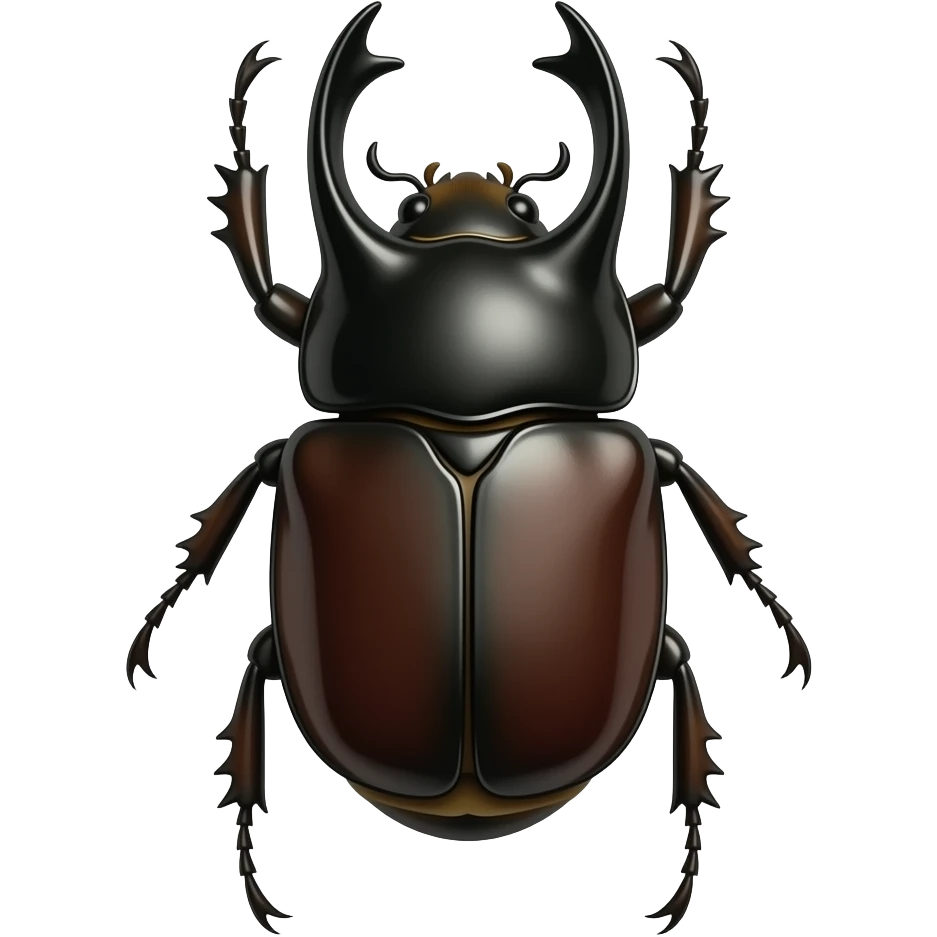 日本のカブトムシ emoji