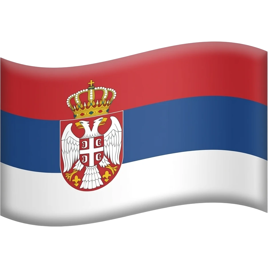 Создай эмодзи флага Югославии emoji