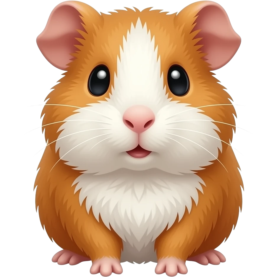 Guinea pig with tits emoji