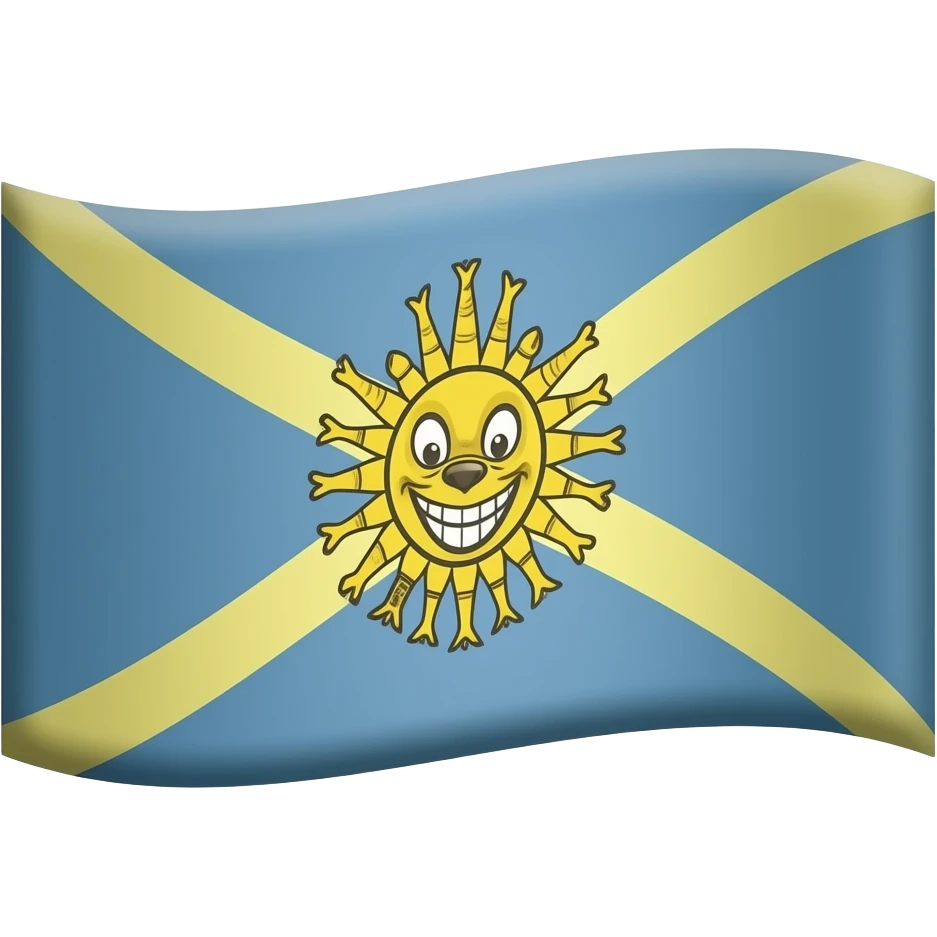Gitan drapeau emoji