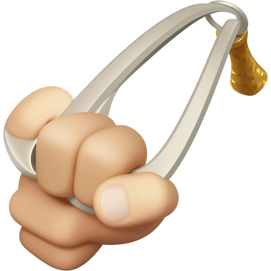 Slingshot emoji