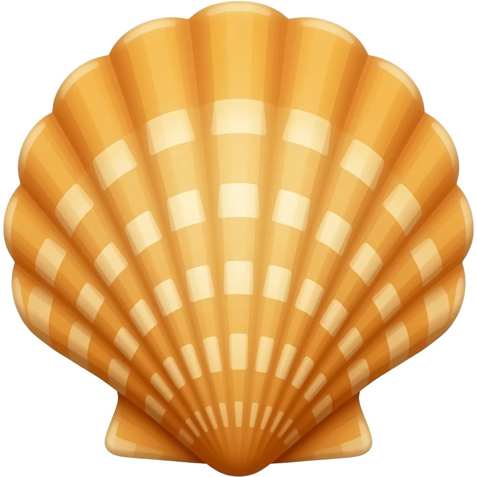 shell orange emoji
