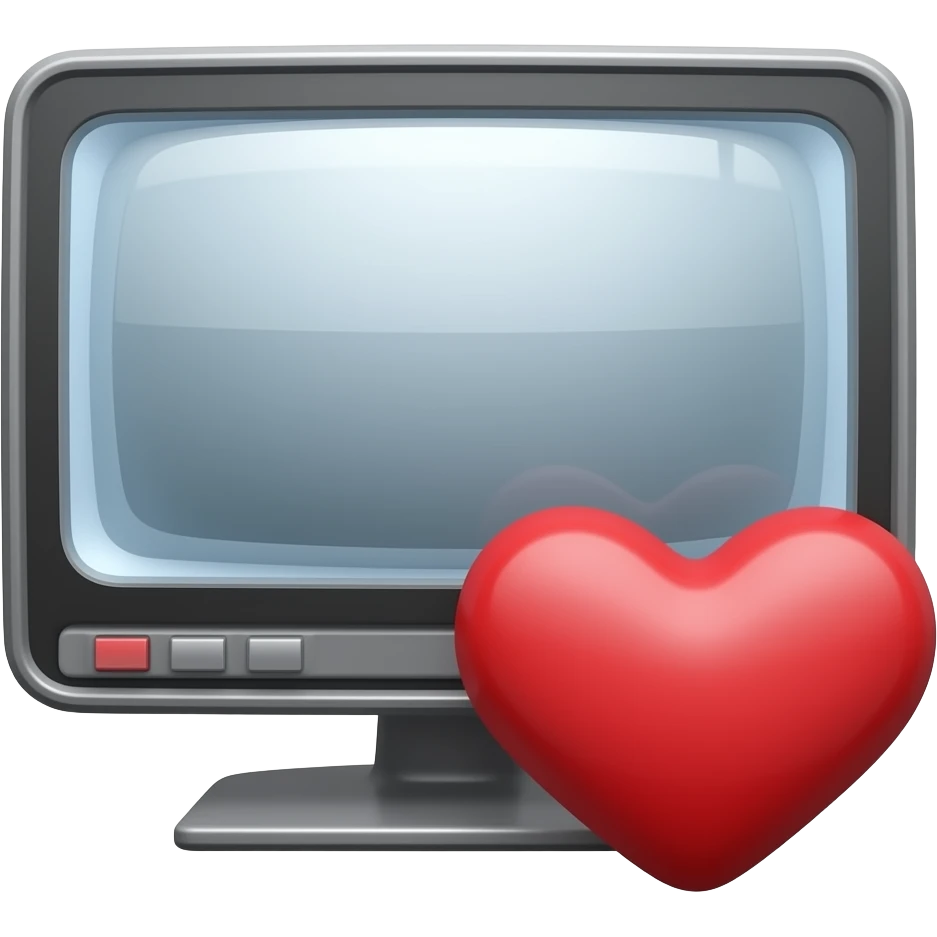 corazon al video emoji