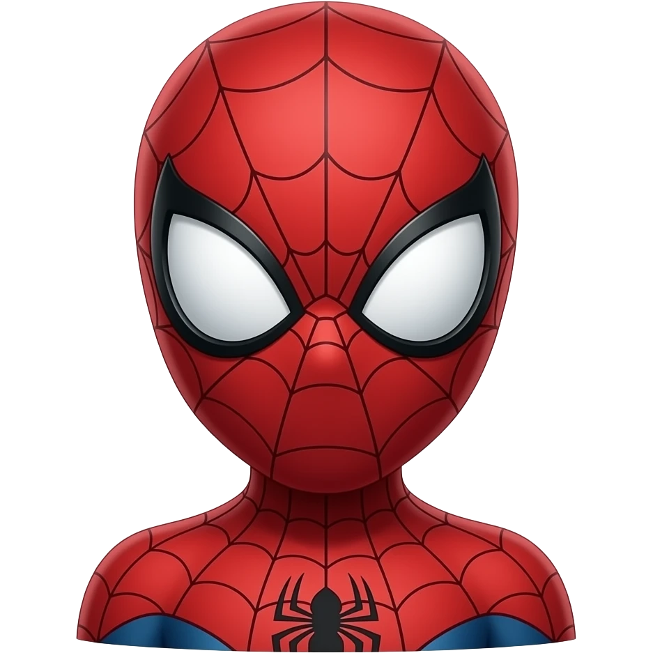 Spiderman Anime emoji