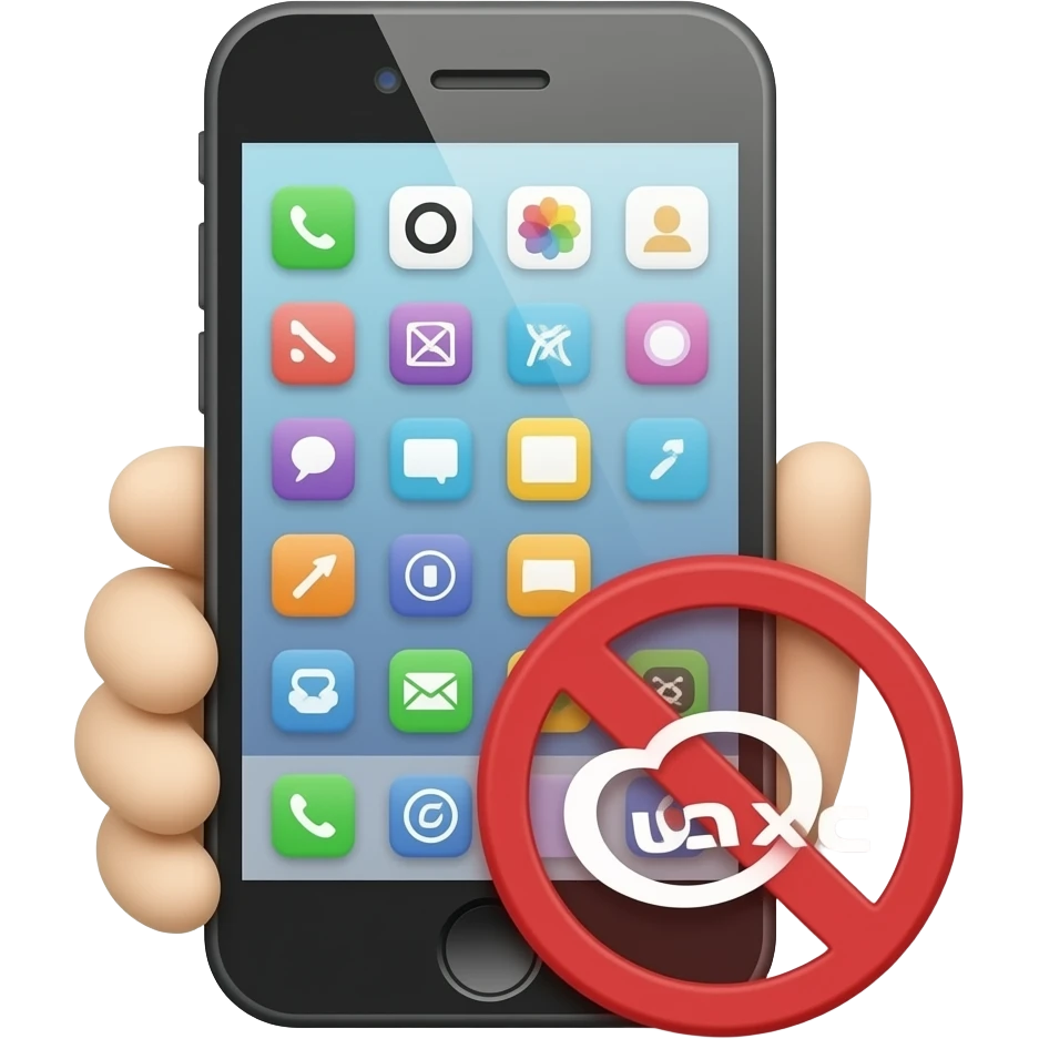 Cellphone emoji