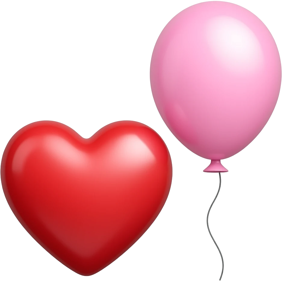 💖🎈 emoji