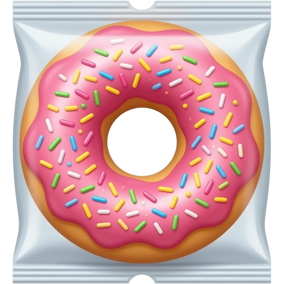 Много 🍩 в пакете emoji