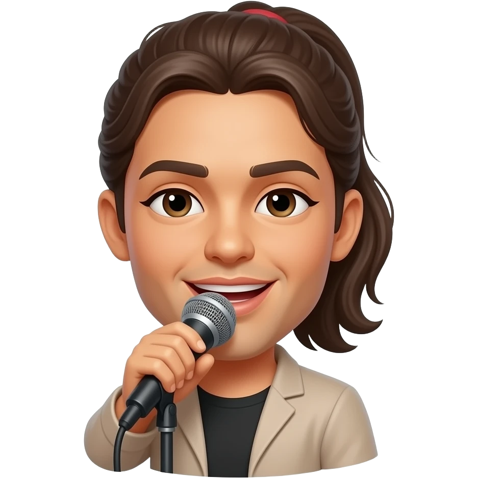 sing emoji
