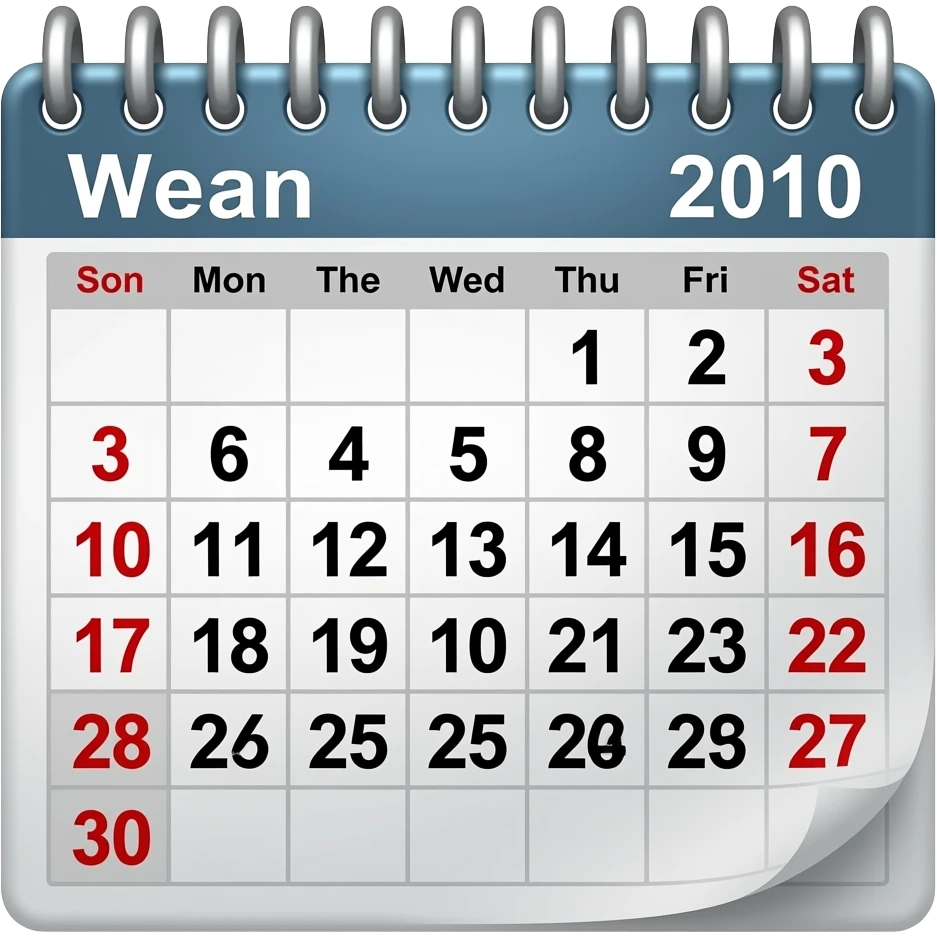 year emoji