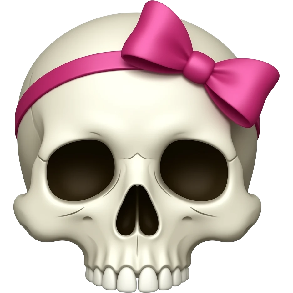 💀🎀 emoji