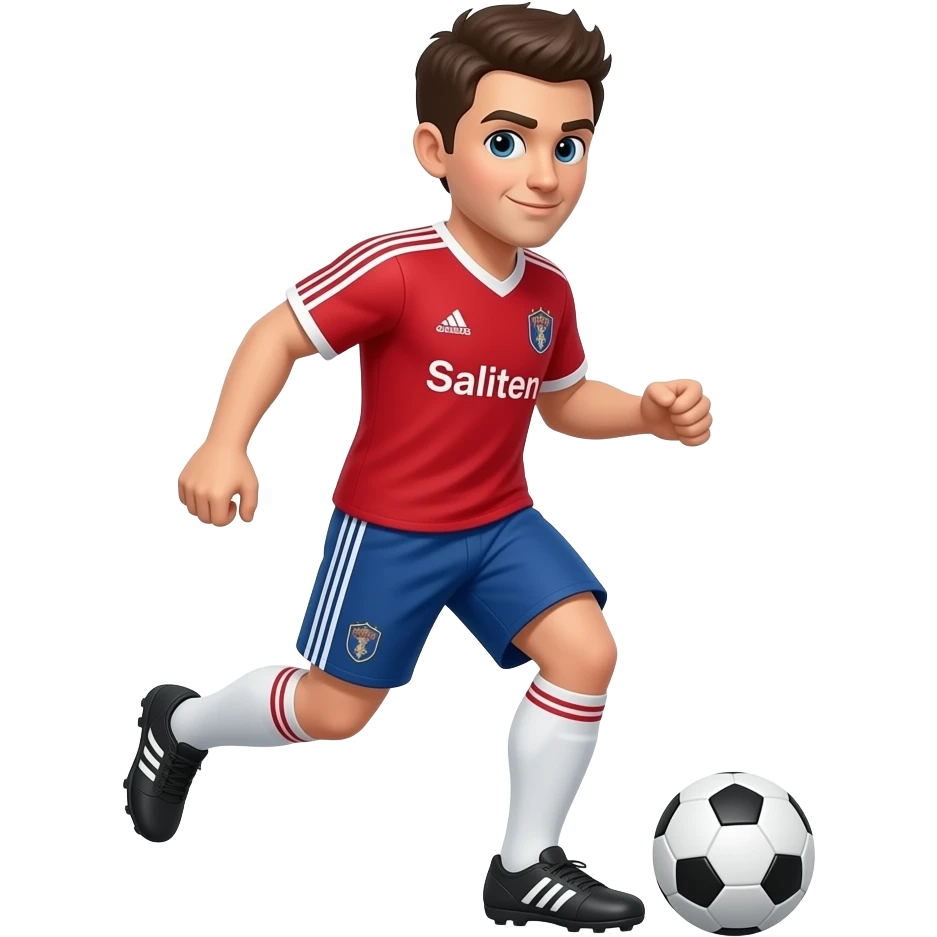 footballer emoji