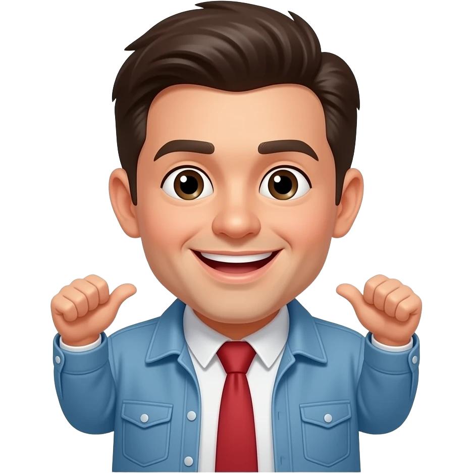 열정 넘치는 사람 이모지 생성해줘 emoji