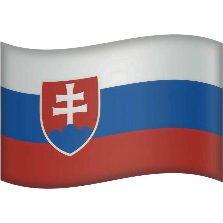Slovak flag emoji
