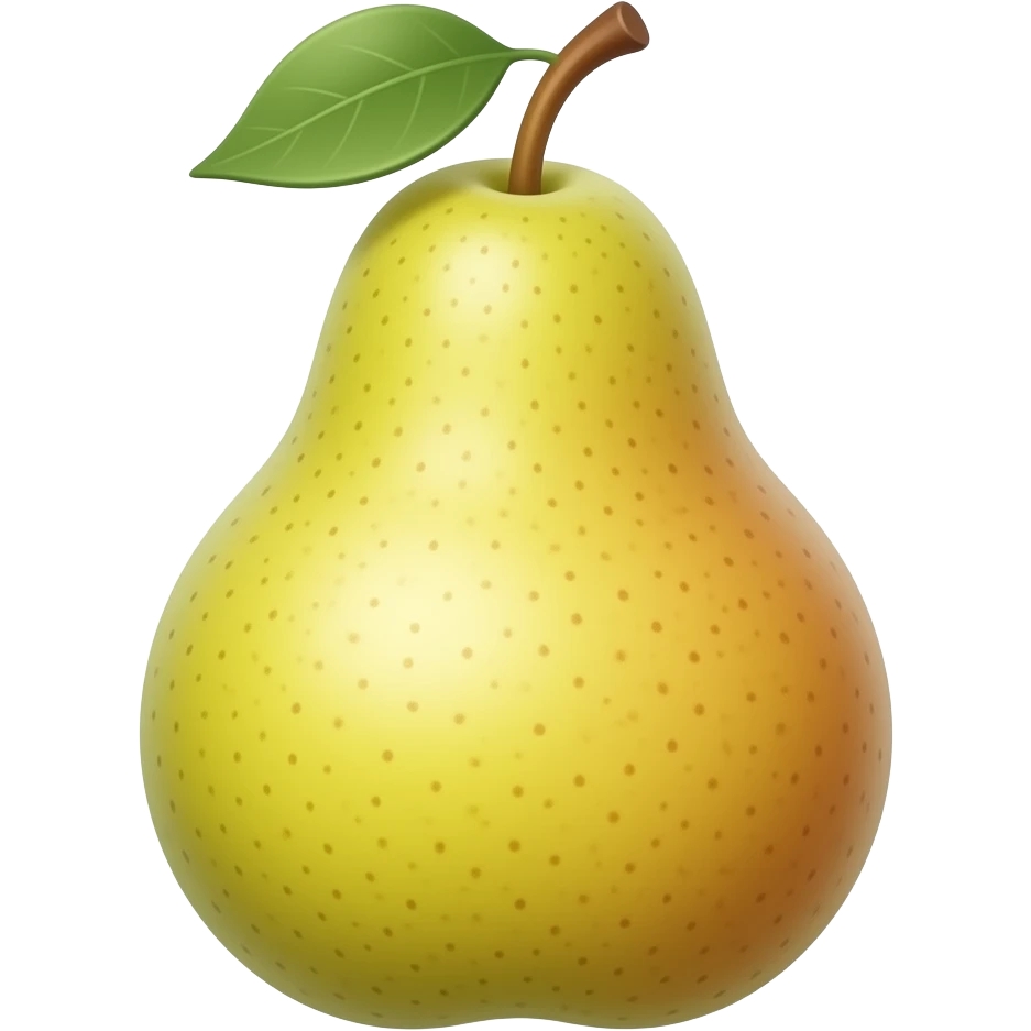 🍐 emoji