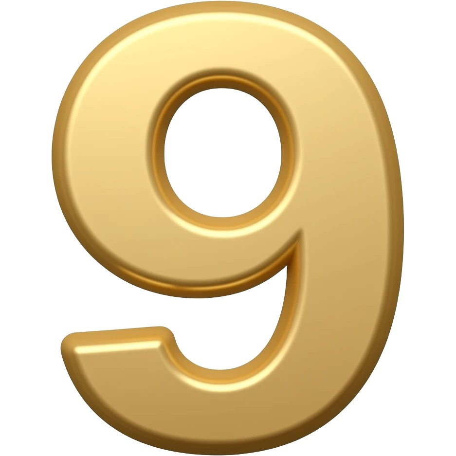 9 emoji