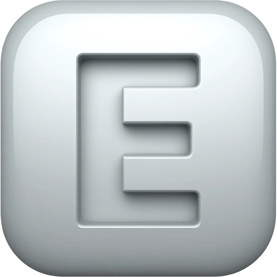 E emoji