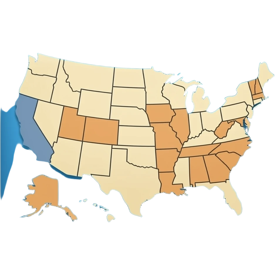 us map icon emoji