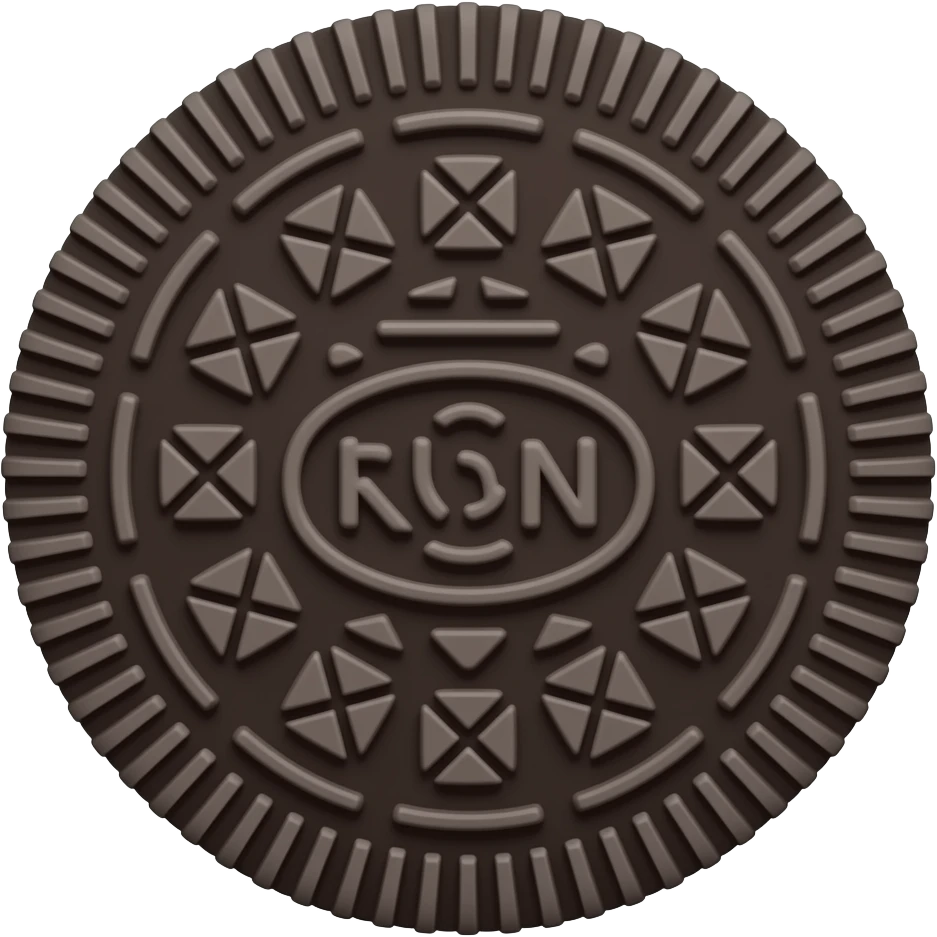Oreo emoji