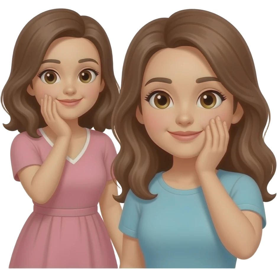 wife sharing emoji