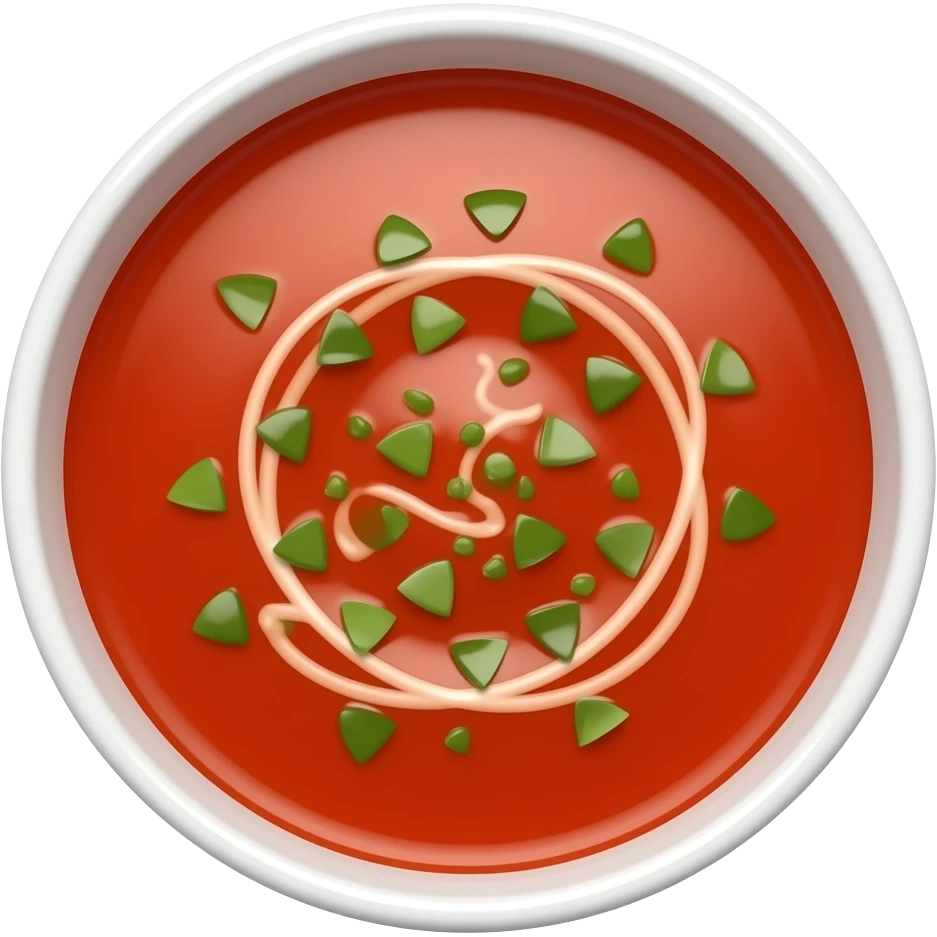 토마토스프 emoji