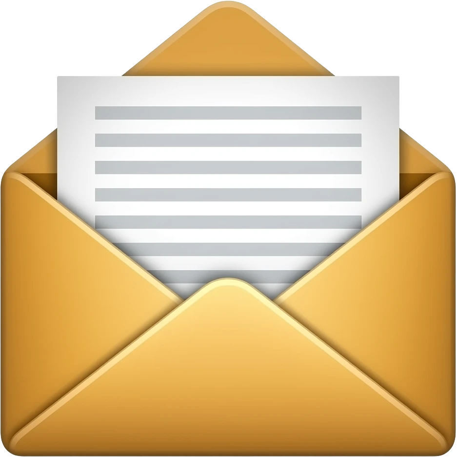 correo electronico emoji