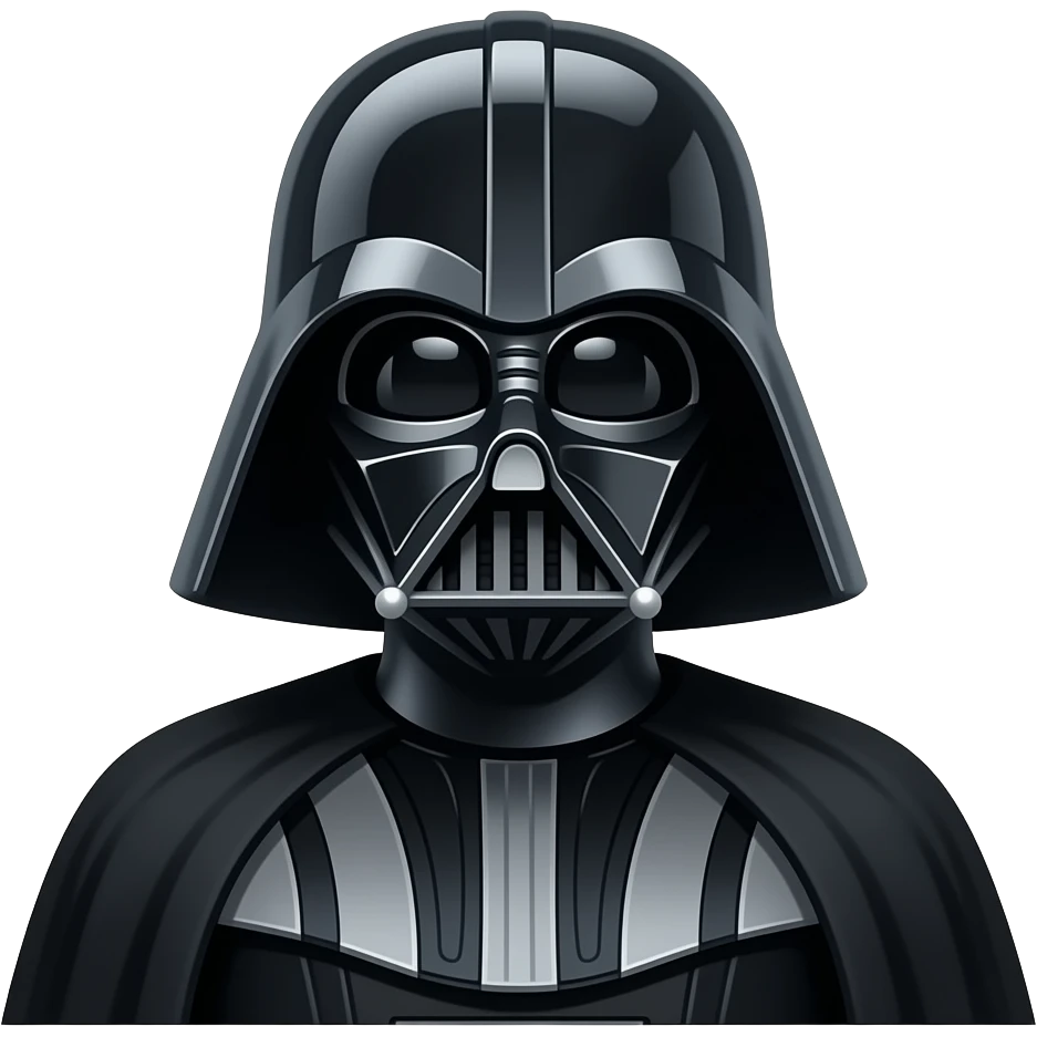 Dark vader emoji