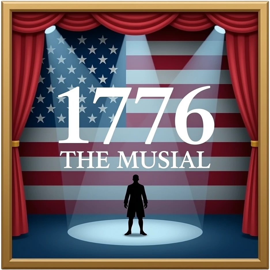 1776: The musical emoji