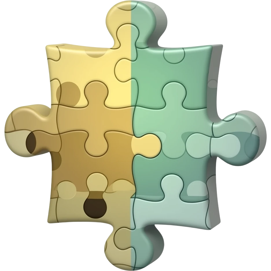 puzzle emoji