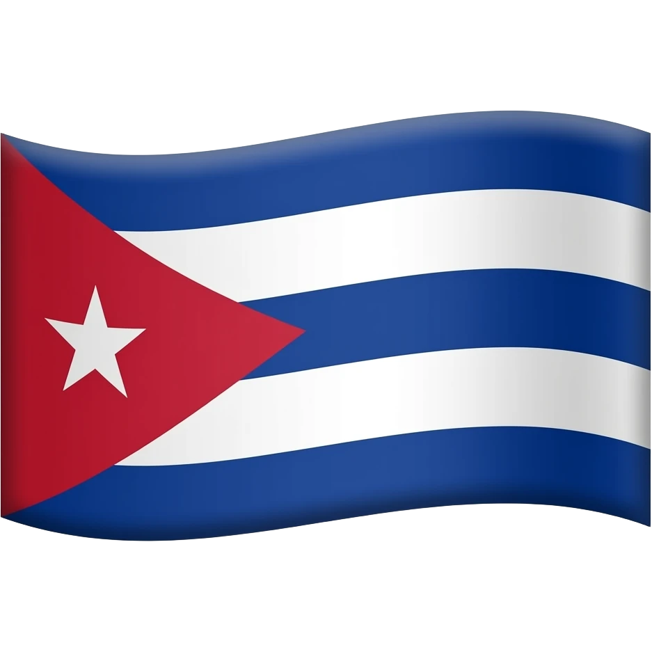 Cuba flag emoji