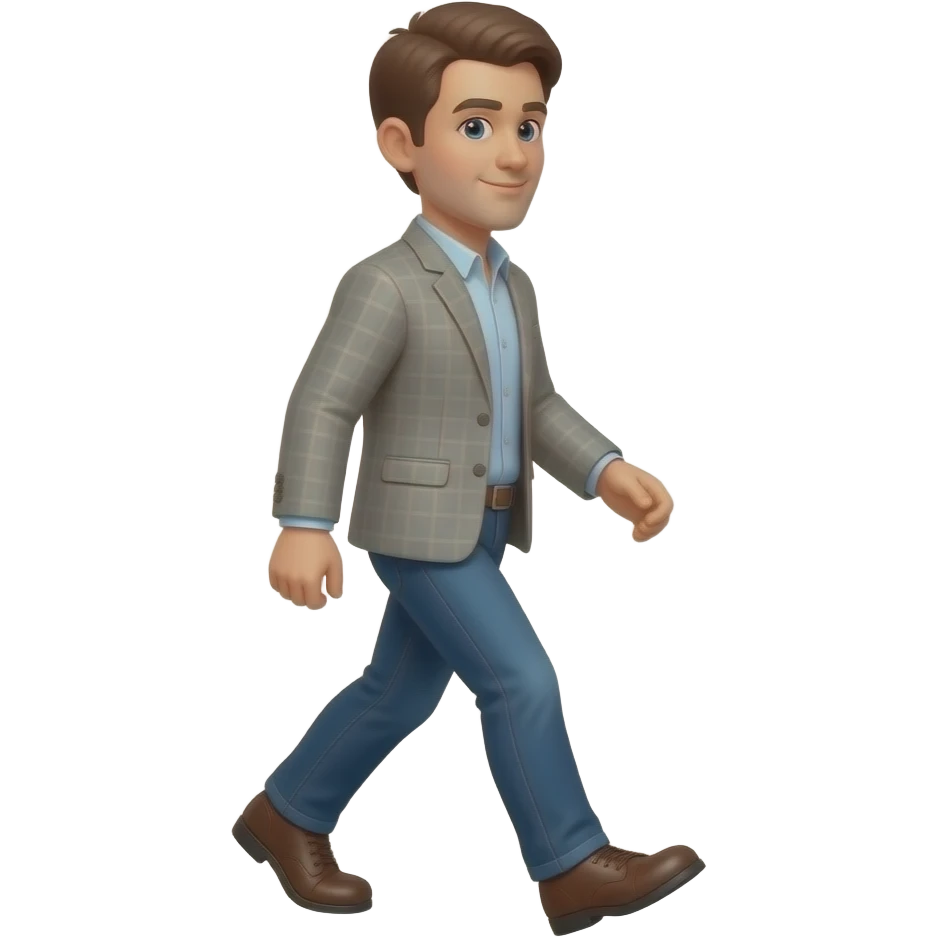 man walking emoji