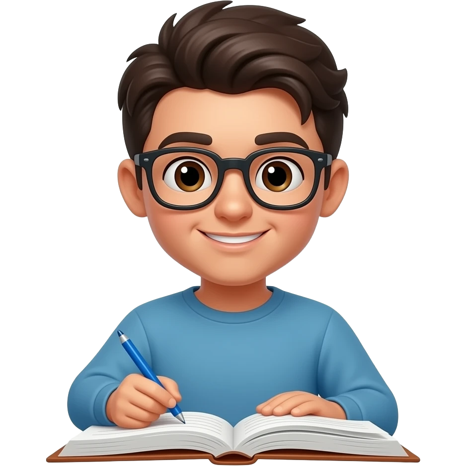 study emoji