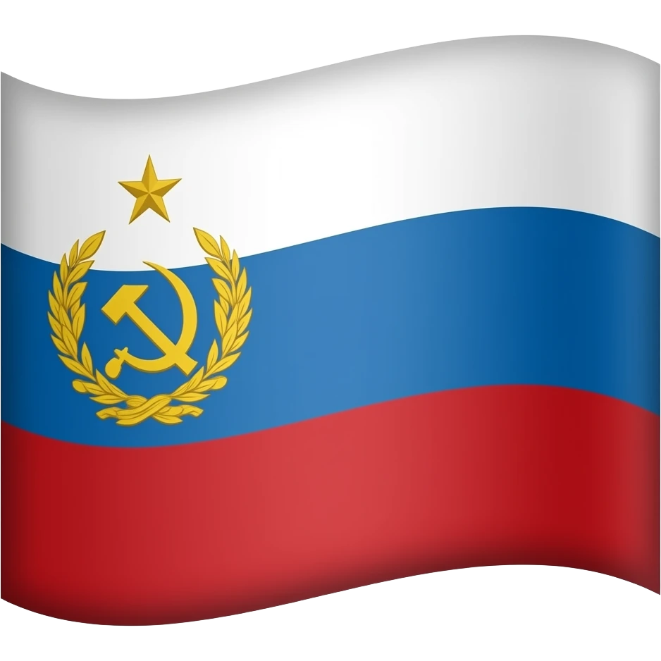 Ussr flag emoji emoji