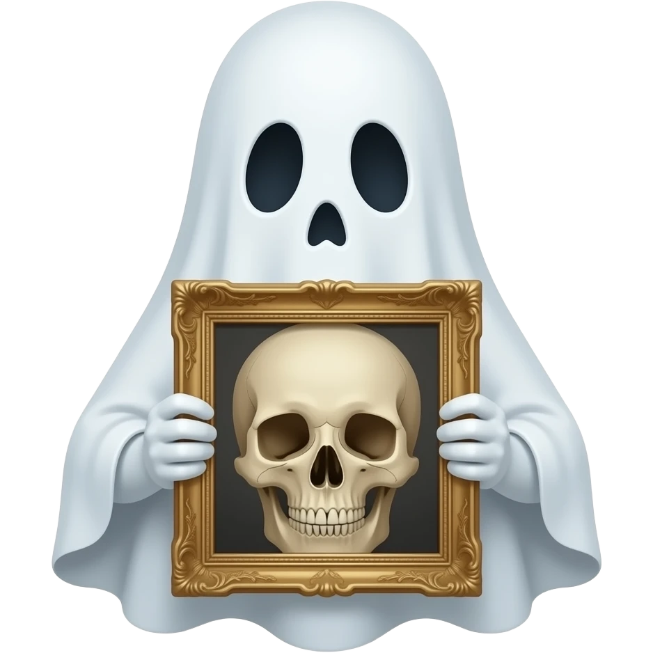 💀👩 ghost emoji