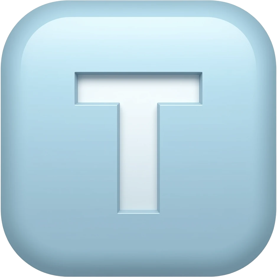 T emoji
