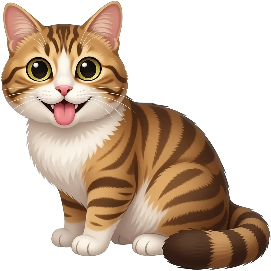 😛+😺 emoji