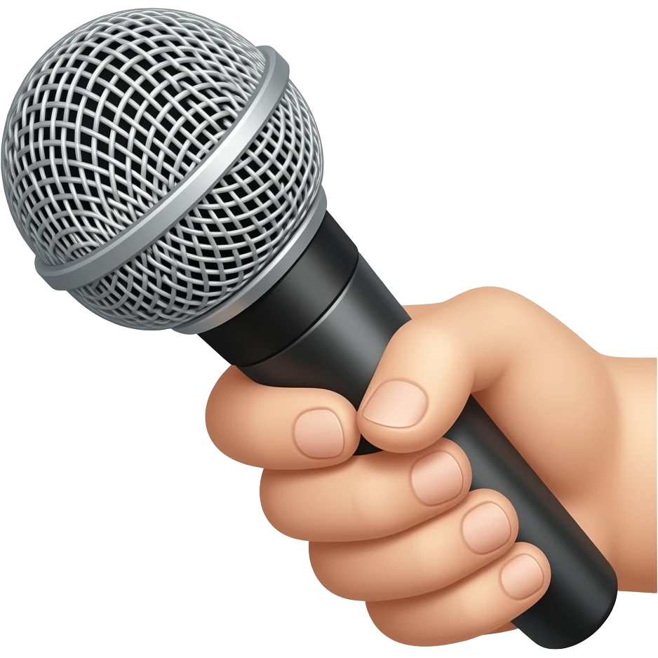 mic emoji