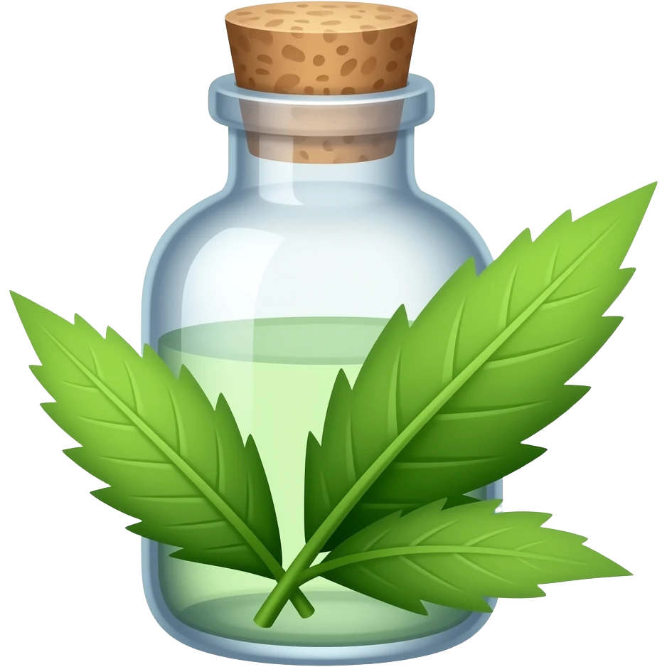 herbal medicine emoji