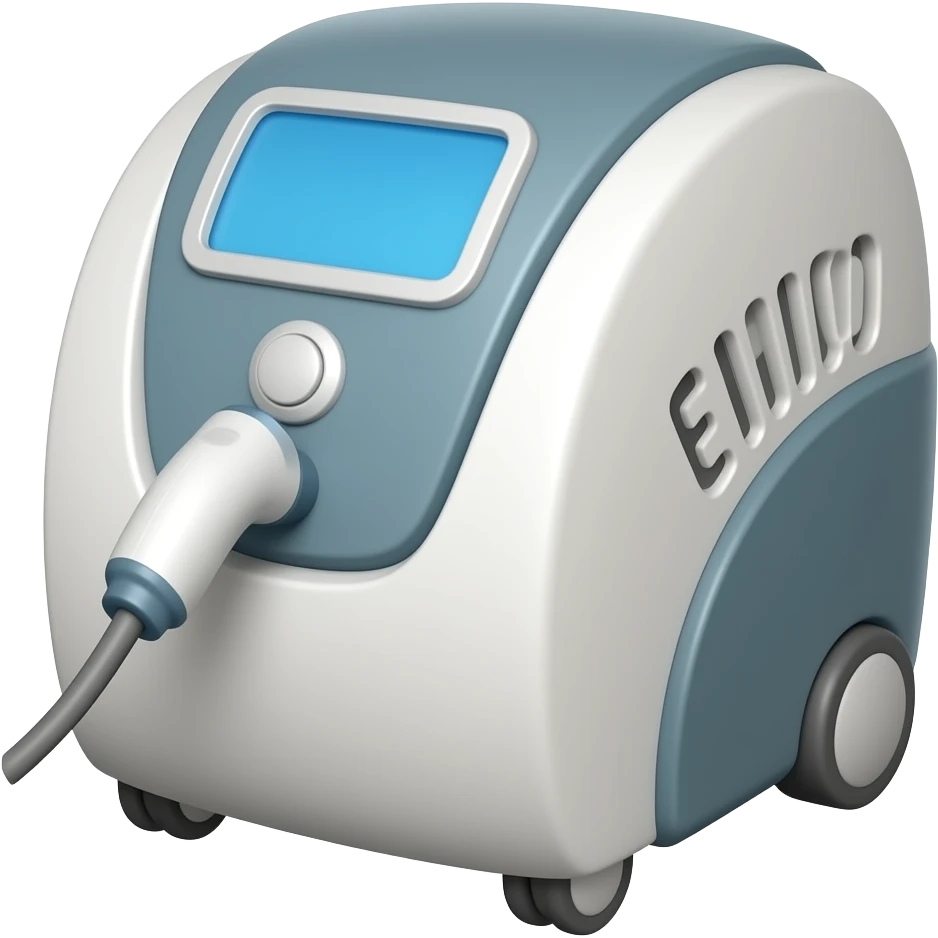 un emoji machine laser epilation emoji