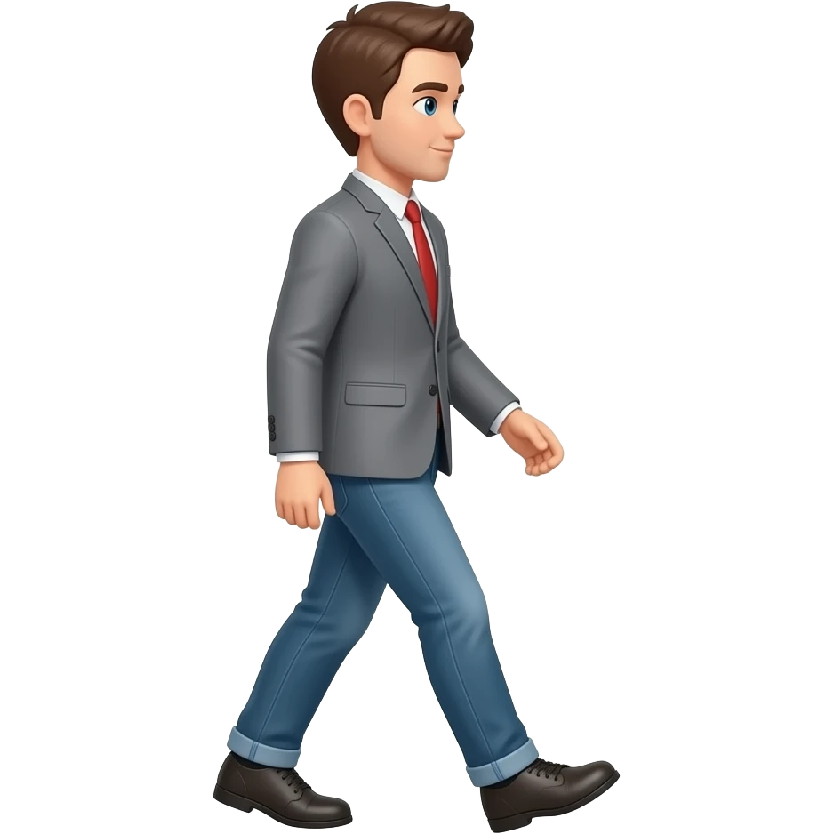 Walk emoji