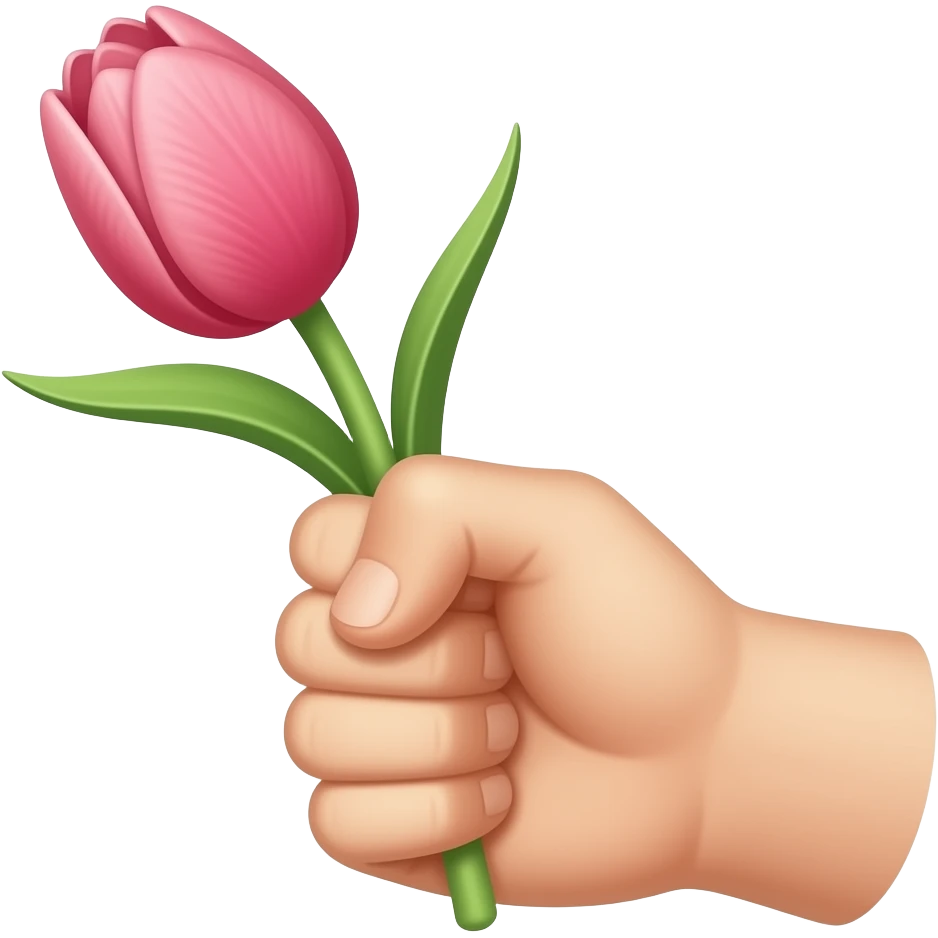 🌷✊ emoji